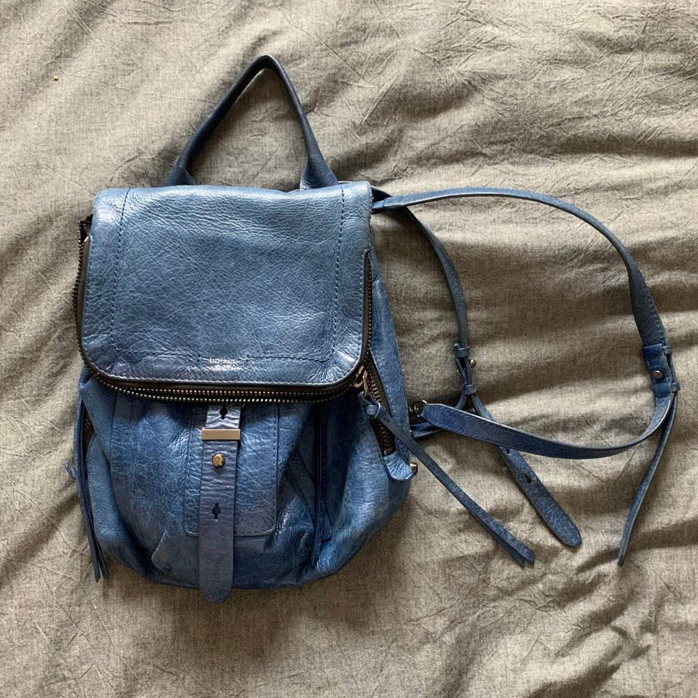 Botkier Blue Backpack/Purse